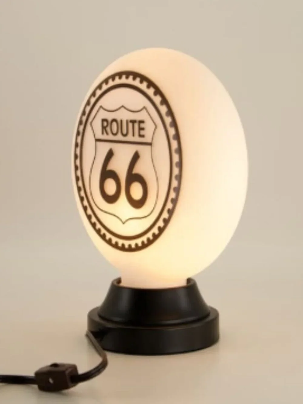 Route 66 Accent Light-Cracker Barrell-New in Box-Limited Addition